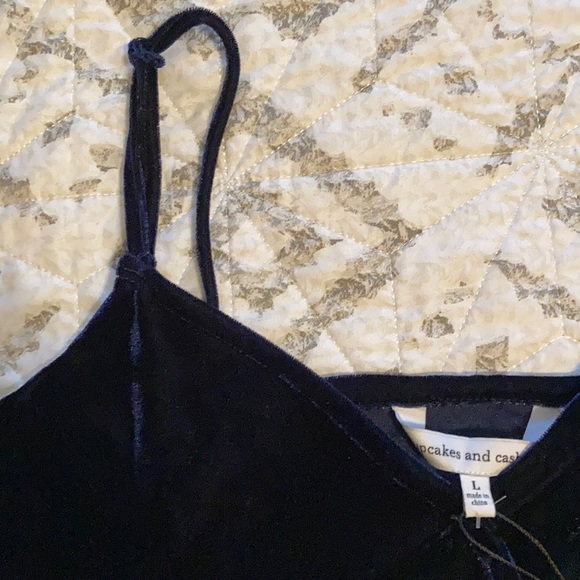 Velvet jumpsuit - Picture 4 of 4